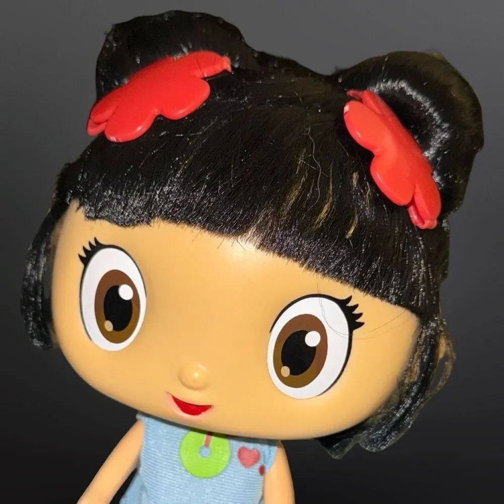2008 Fisher Price Ni Hao Everyday Kai-lan Target Exclusive Doll Style Hair